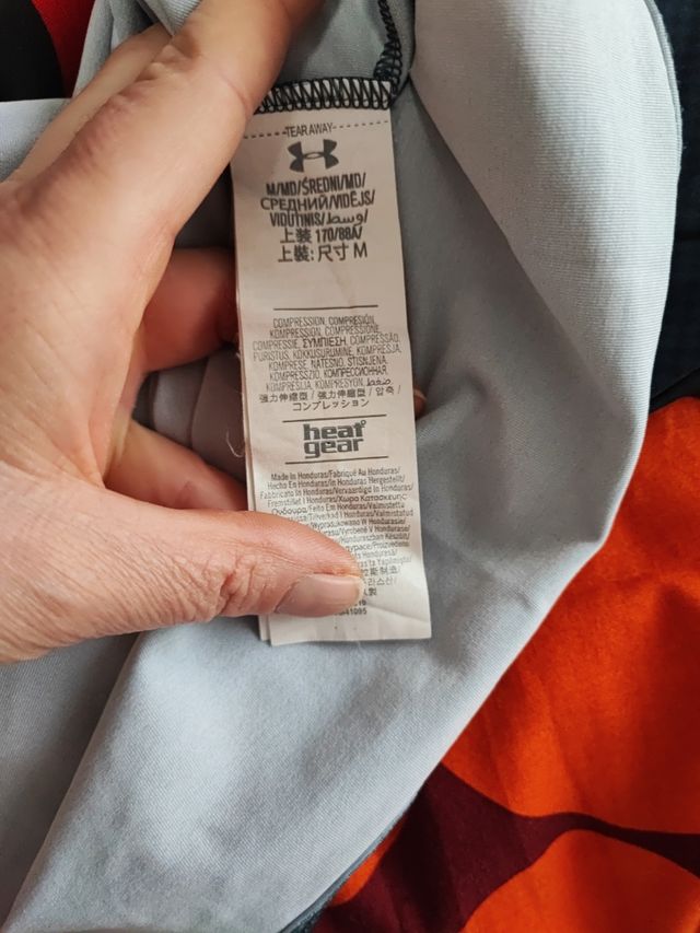 Camiseta hombre colaboración UnderA Marv