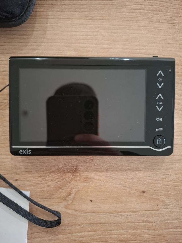 Reproductor multimedia con TV-TDT