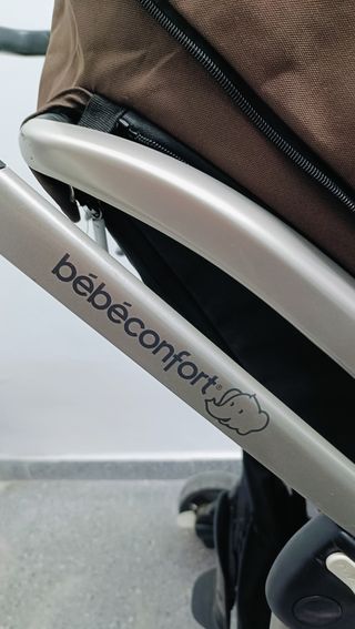 Cochecito bebé. 
