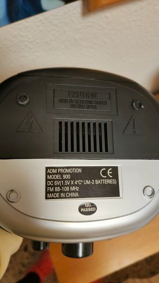 Radio cassette vintage