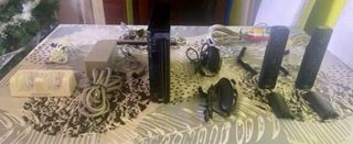 • Nintendo wii negra + Accesorios y Juegos •