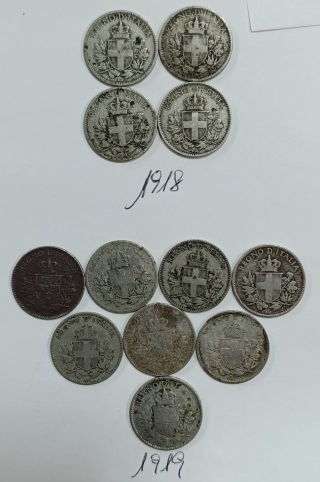 20 cent esagono Vittorio Emanuele III