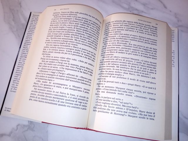 Notte sull'acqua - Ken Follett