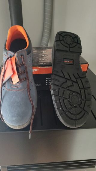 Zapato de trabajo de seguridad e
