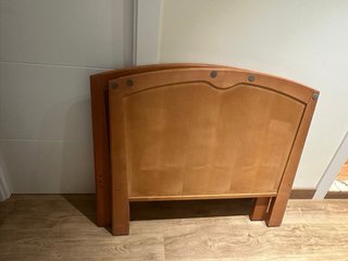 Dos cabeceros de cama de 90