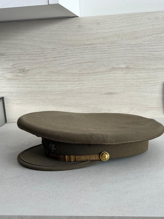 Gorra Antigua Capitán Ejercito de Tierra