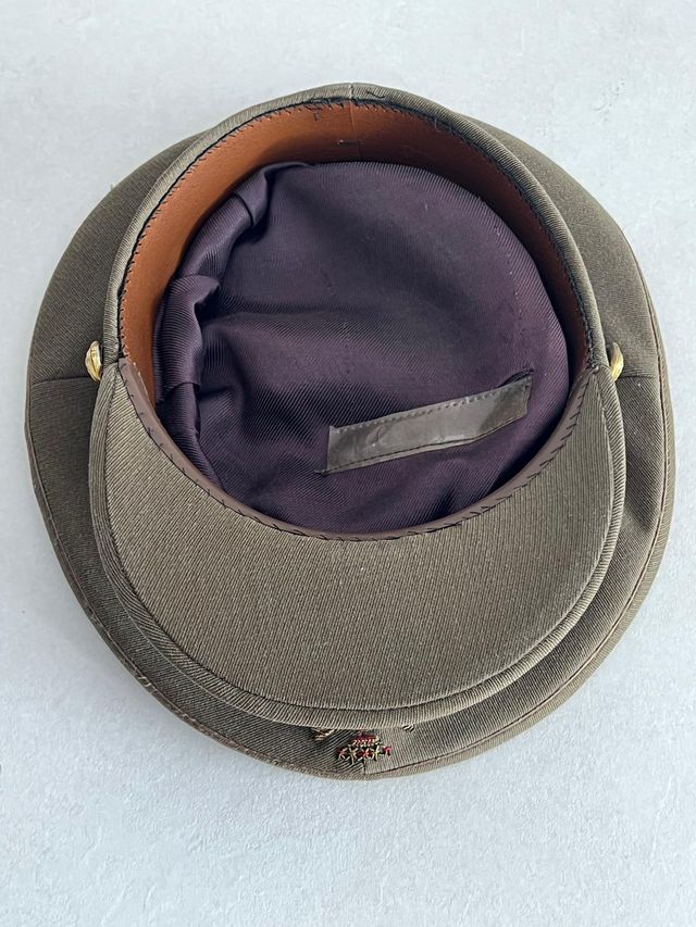 Gorra Antigua Capitán Ejercito de Tierra