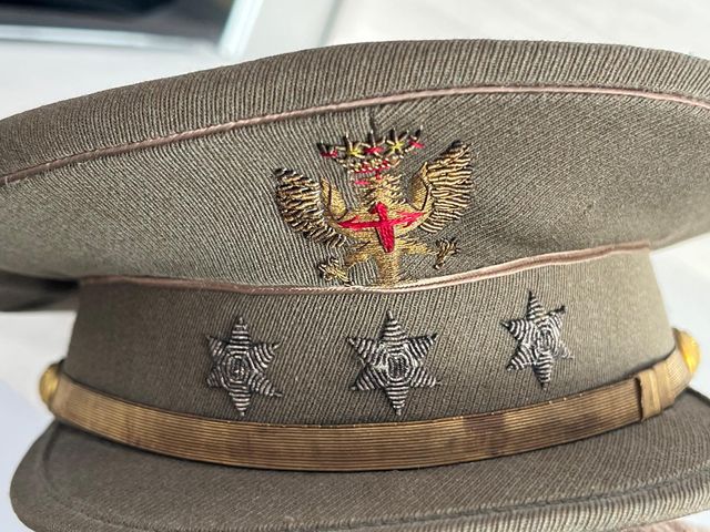 Gorra Antigua Capitán Ejercito de Tierra