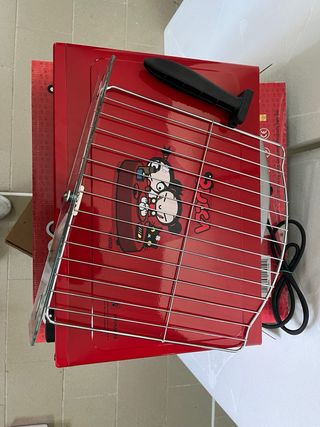 Forno fornetto pizza biscotti pucca rosso