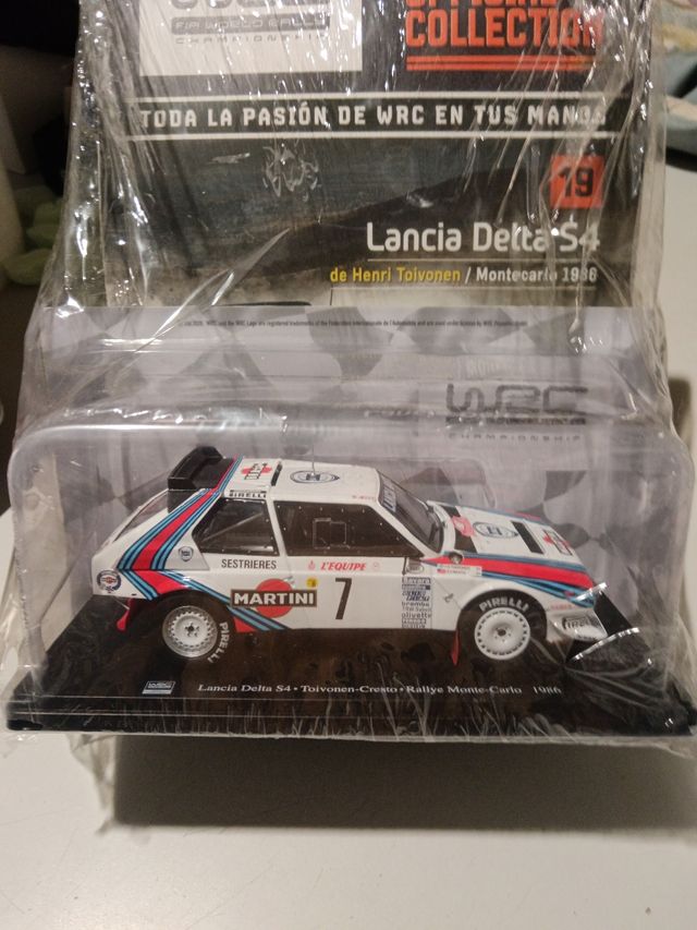 1/24 maqueta Martini Montecarlo