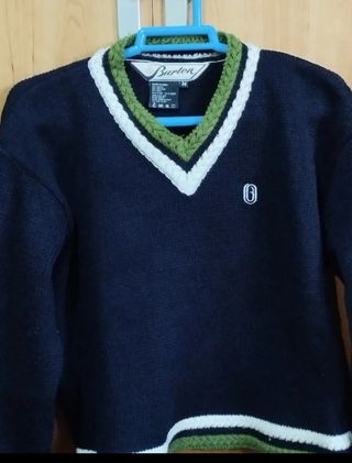 Jersey Burton Snowboard. Vintage.