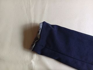 Americana azul marino talla S