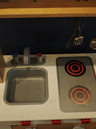 Cucina legno bambini