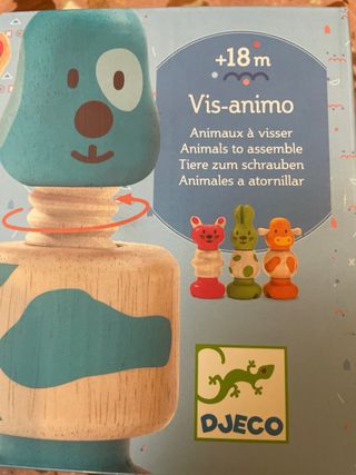 Juguete de atornillar