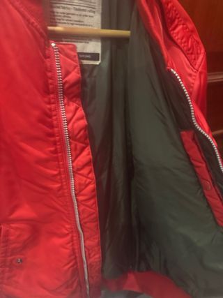 Cazadora Replay. Estilo bomber.