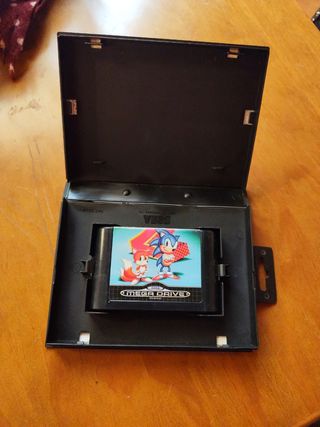 Sonic 2 The Hedgehog Sega megadrive