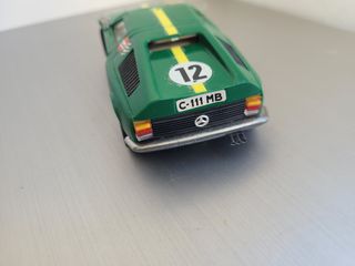 Mercedes Wankel verde