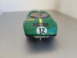 Mercedes Wankel verde