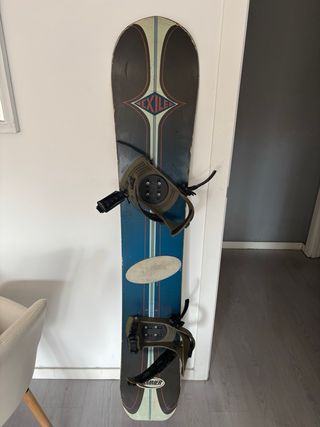 Tabla snowboard 160 Hammer Exile