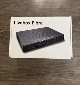 ROUTER LIVEBOX FIBRA NUEVO A ESTRENAR 