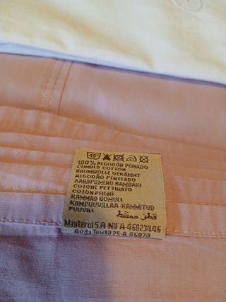 Sabana algodón 100×%