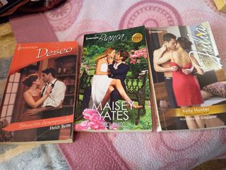 Novelas Arlequín Vintage