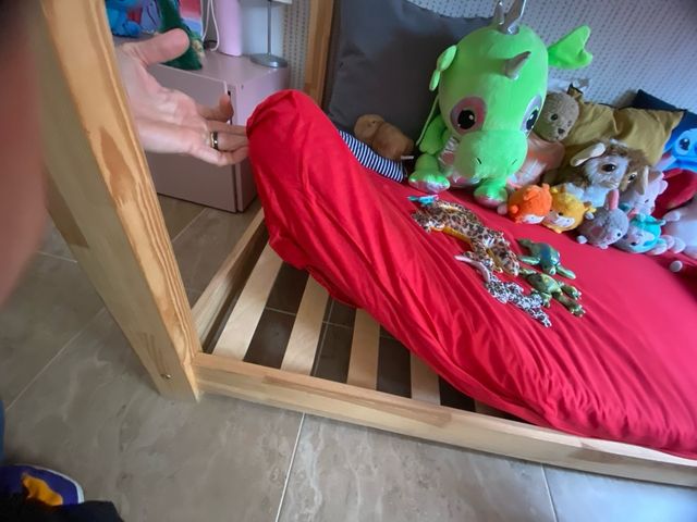 Camas litera casita 190x90