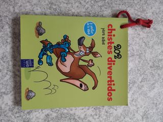 202 chistes divertidos para niños. 2