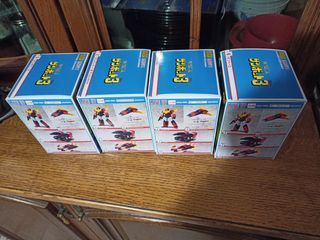 Zambot 3 Zanbot 40th SMP Bandai Super minipla