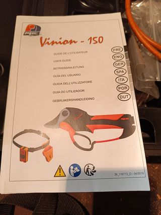 Tijera Poda Eléctrica Pellenc Vinion 150
