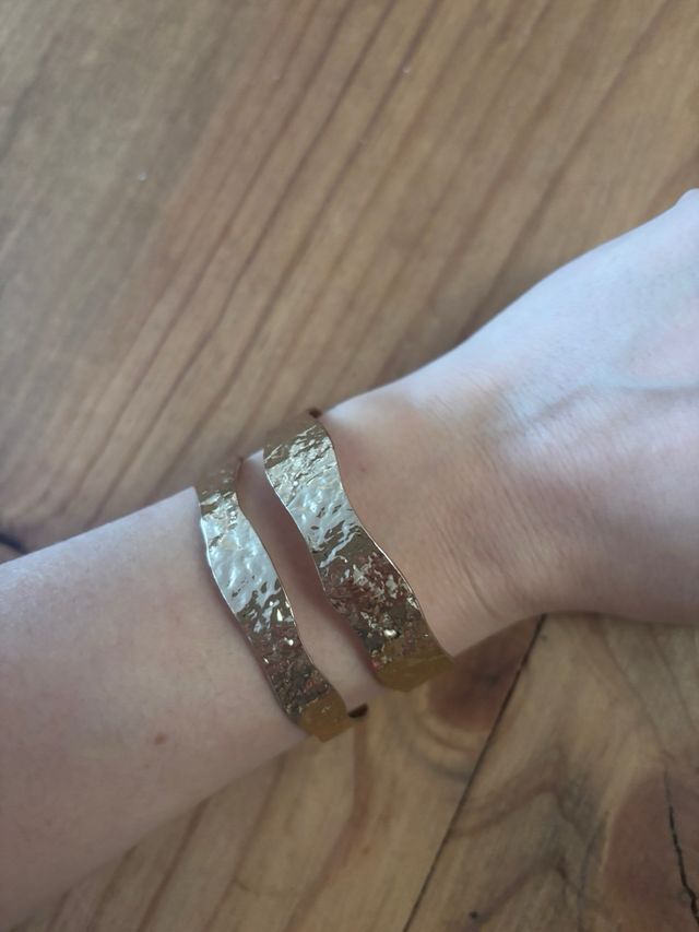 Brazalete dorado