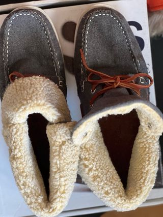 Nauticos SUPERGA invierno. Talla 42