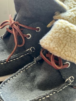 Nauticos SUPERGA invierno. Talla 42