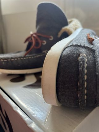 Nauticos SUPERGA invierno. Talla 42