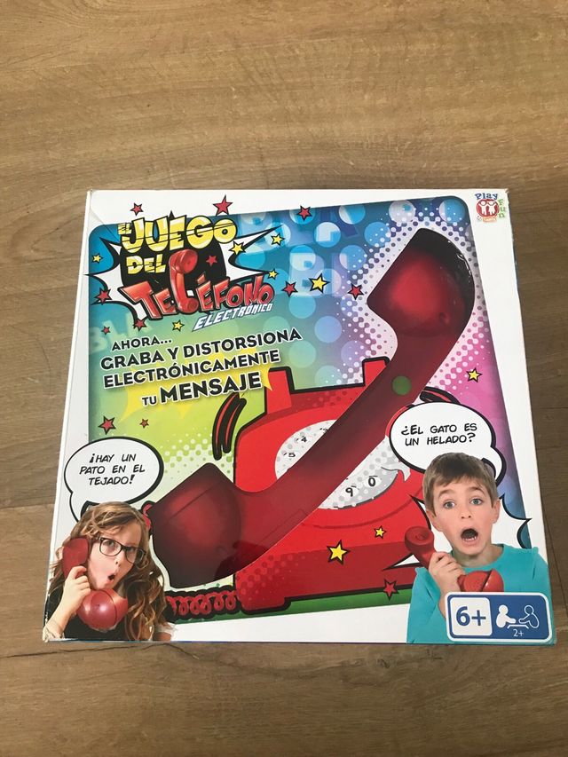 Juego del telefono electronico escacharrado