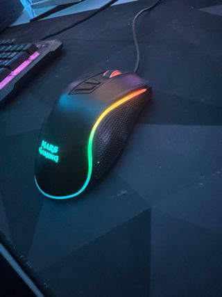 Teclado y raton gaming
