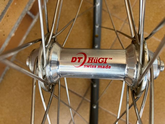 Rueda delantera Mavic X517