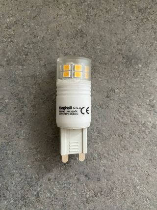 Lampadina LED G9 Beghelli