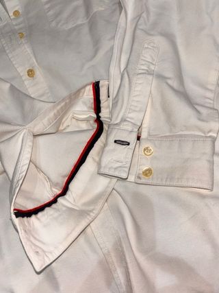 Camisa mujer oxford el Ganso