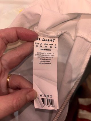 Camisa mujer oxford el Ganso