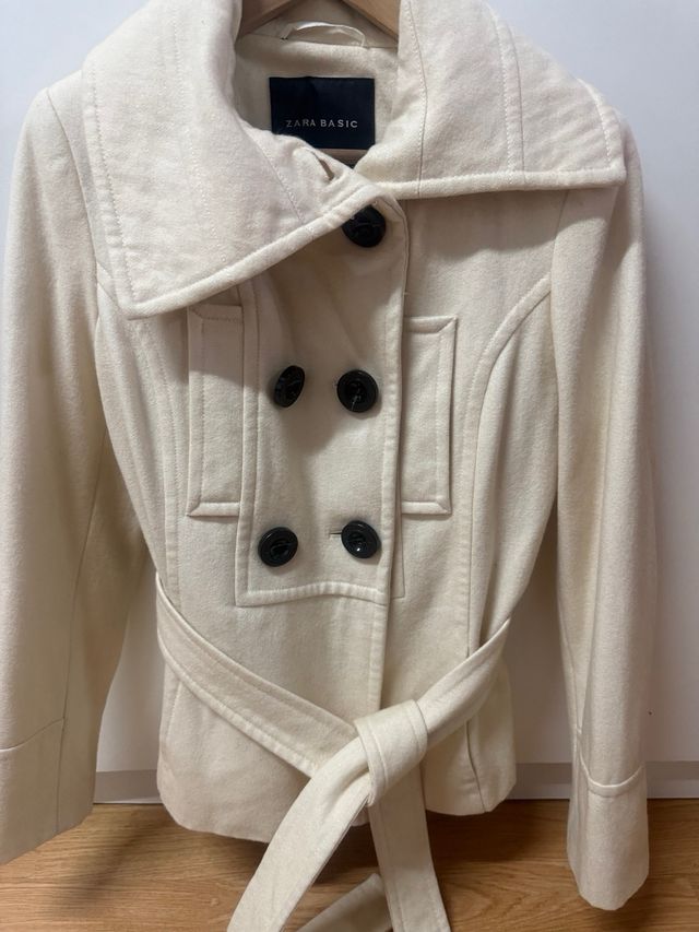 Abrigo zara