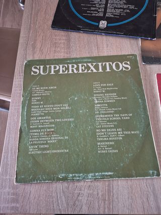 Vinilos antiguos