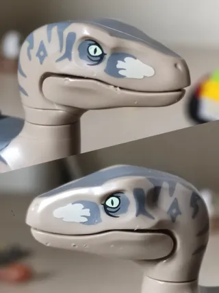 Lego 76957 Jurassic Park, sin caja