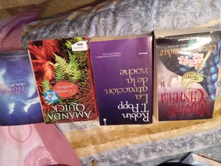 Novelas románticas, muchos títulos