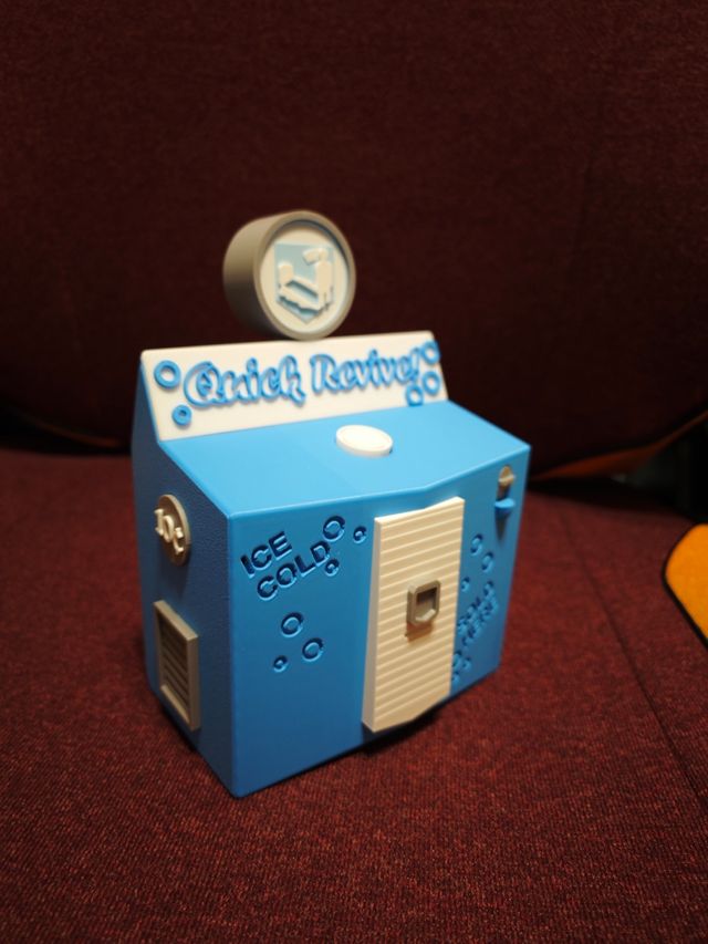 Quick revive máquina perk call of duty