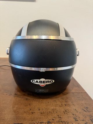 Casco moto unisex