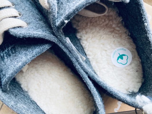 Sneackers Recicladas