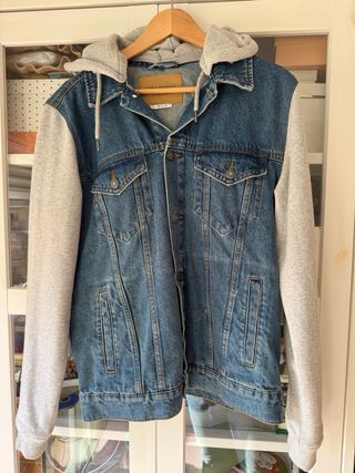 Chaqueta tejana pull and bear 