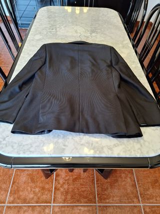 (5) Traje hombre negro