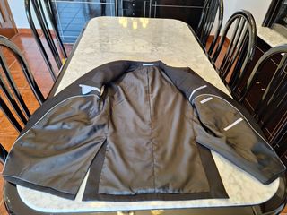 (5) Traje hombre negro